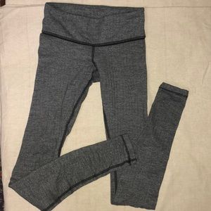 Size 2 Lululemon Wunder Under Leggings (long)